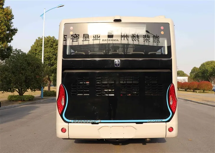 JS6960GHCP Nature Gas City Bus