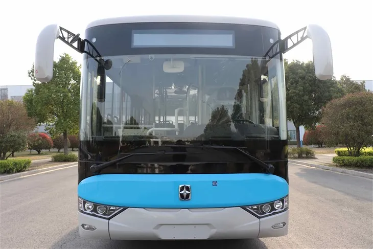 JS6960GHCP نیچر گیس سٹی بس